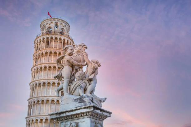 Pisa Center Train Station Hotel Exterior photo